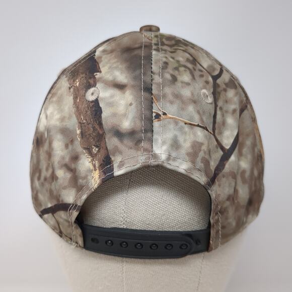 Cabela's Snapback Cap Multicolor One Size Adjustable Camouflage Vented Holes - Picture 6 of 9